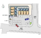 ★手数料０円★札幌市手稲区金山一条３丁目　月極駐車場（LP）